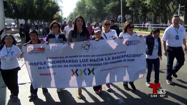 150 niños con síndrome de Down integrados en escuelas de Tijuana