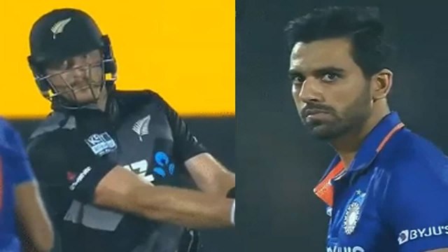 IND VS NZ 2021 : Deepak Chahar ఇగోని టచ్ చేసిన Martin Guptill || Oneindia Telugu
