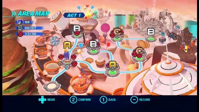 Sonic Colors Wii Part 9 (Sweet Mountain, Red Rings)