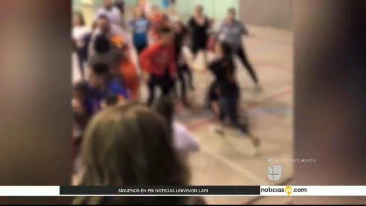 Captan pelea en video