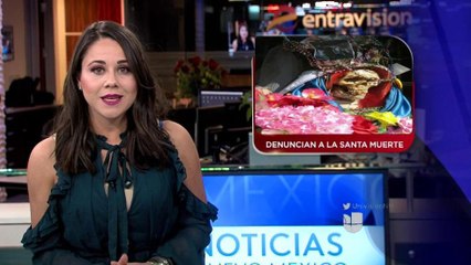 Arzobispo de Santa Fe denuncia la veneración a la Santa Muerte