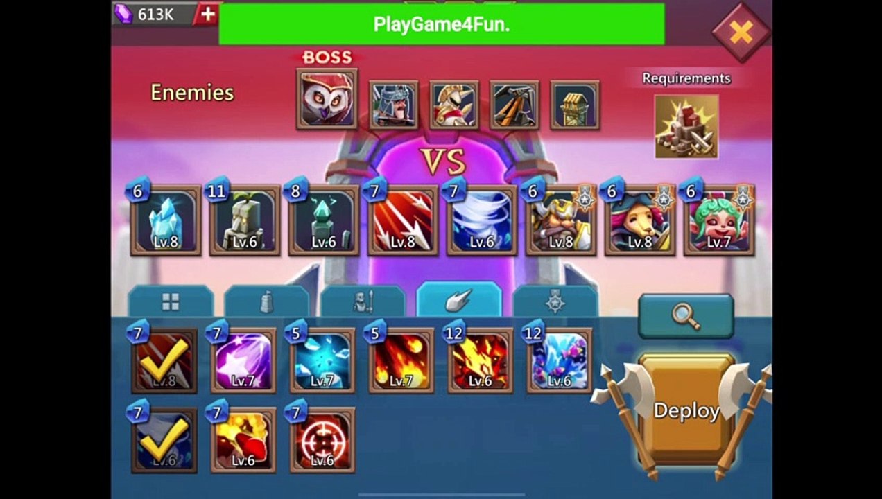 Lords Mobile - Vergeway - Chapter 6 Stage 12
