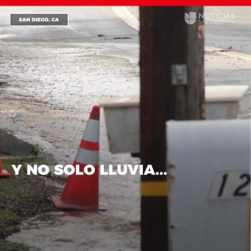Última tormenta trae más lluvia, nieve e inundaciones a San Diego
