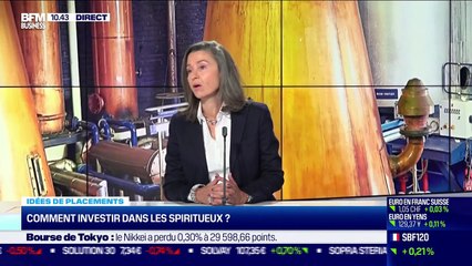 Idée de placements : Comment investir dans les spiritueux ? - 18/11