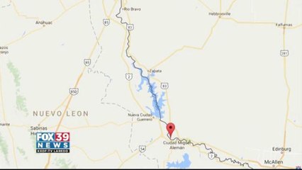 Authorities in Texas investigate a shooting along US-Mexico border