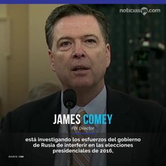 Director de FBI confirma investigación sobre RussiaGate
