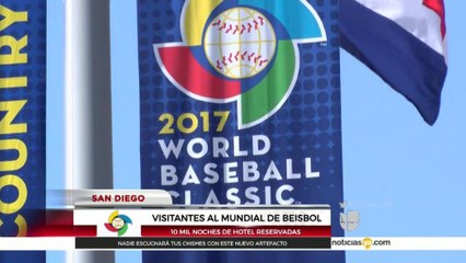 Mundial de beisbol genera derrama económica millonaria para San Diego