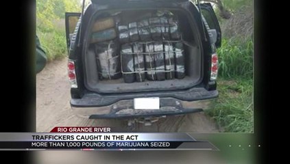 Traffickers Caught in the Act