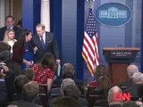 Archivo: Sean Spicer, secretario de Prensa de la Casa Blanca