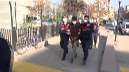 Çaldığı malzemelerle yakalandı..."Biz çalmadık Ahmet çaldı" dedi