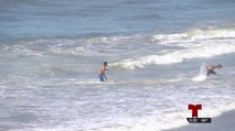 Playas de Tijuana hasta ocho veces más contaminadas; a bañistas no les importa