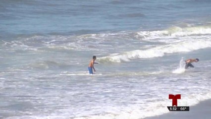 Download Video: Playas de Tijuana hasta ocho veces más contaminadas; a bañistas no les importa