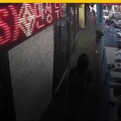 Captan brutal ataque con martillo en barrio coreano de LA