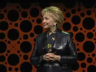 Hillary Clinton: Nunca dejaré de abogar