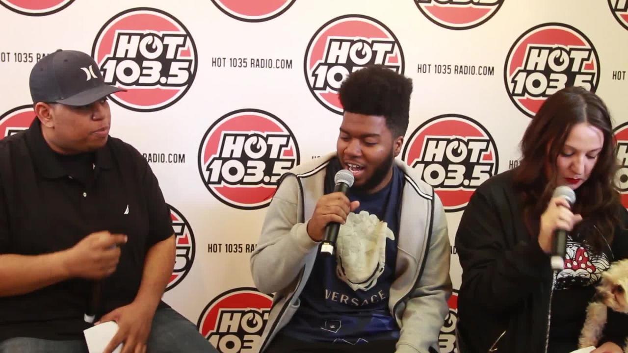 Khalid interview