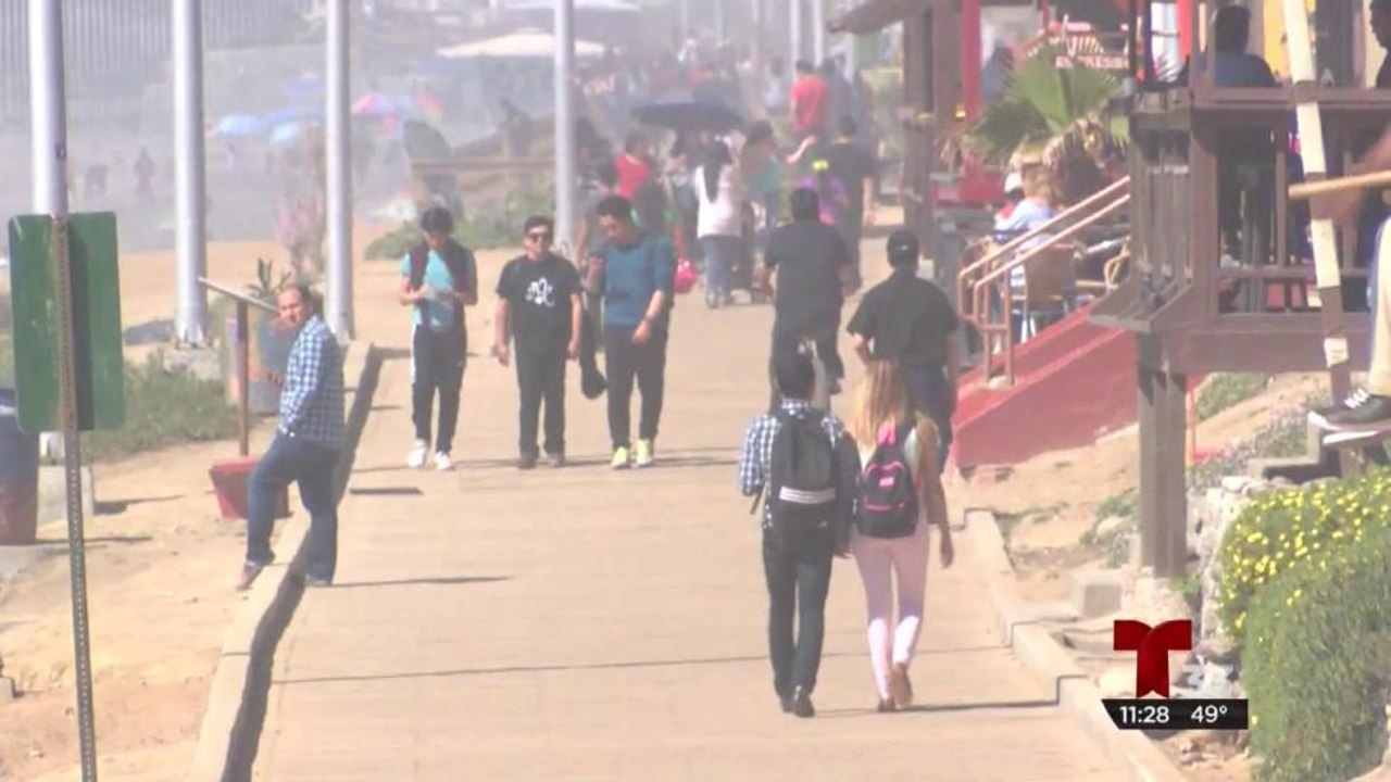 Playas libres de contaminación para recibir a turistas, aseguran en Tijuana