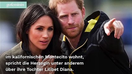 Video herunterladen: Herzogin Meghan: In neuem Interview spricht sie über ihre Tochter