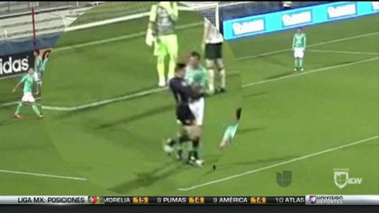 VIDEO: Novaretti suspendido por agredir a un árbitro