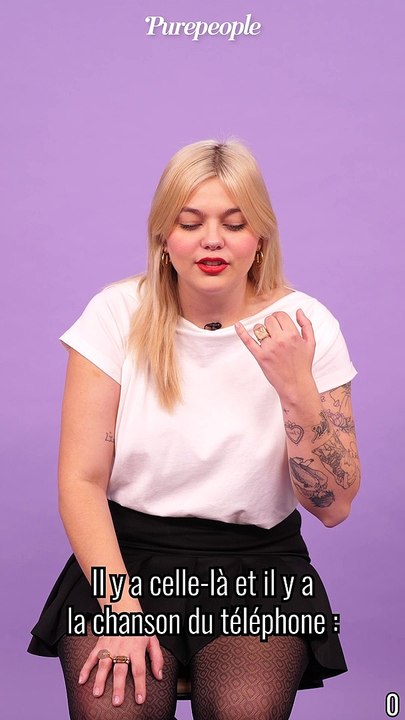 Louane en interview exclusive pour Purepeople.