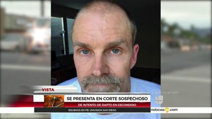 Acusado de intento secuestro de decenas de mujeres se declara inocente