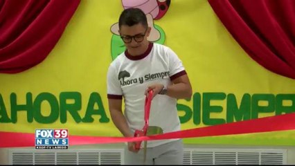 "Ahora Y Siempre" Center Now Open