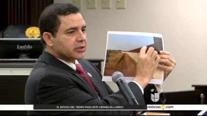 Discuten la construcción de un muro virtual en Laredo