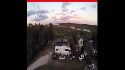 Casa de orgías en Florida se incendia