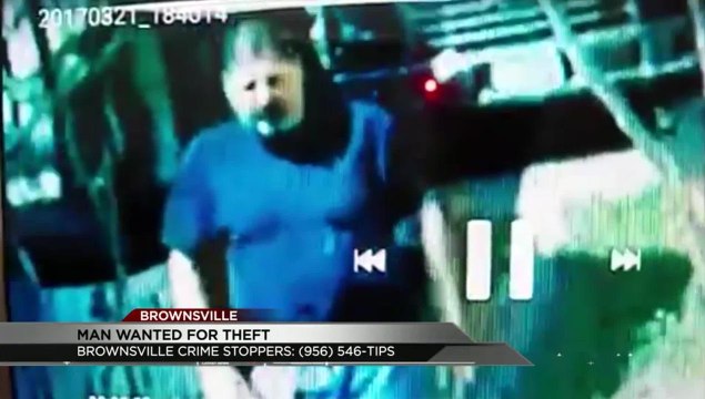 Police asking for help in identifying theft suspect