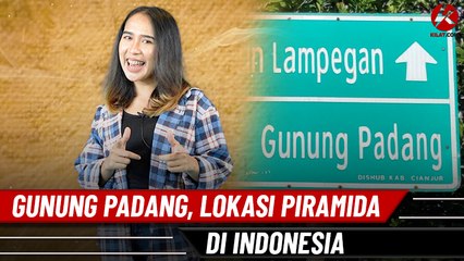 Gunung Padang, Lokasi Piramida di Indonesia