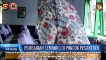 Ditpamobvit Polda Banten Berbagi di Ponpes Al Irsyad Waringin Kurung