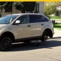 22 vehículos amanecieron vandalizados en La Mesa