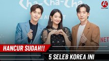 Hancur Sudah!! Karir 5 Seleb Korea Ini!!