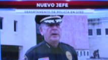 La gente reacciona ante la renuncia del Jefe de Policia de Laredo