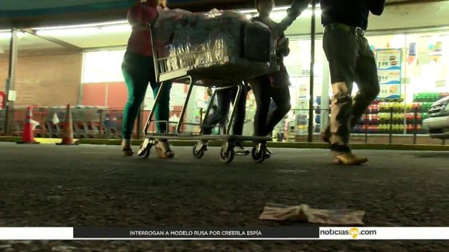 Las autoridades locales observan nuevos problemas en las calles