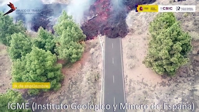 Cronología: 2 meses del inicio de la erupción del volcán Cumbre Vieja, La Palma
