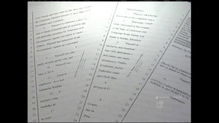 VIDEO: Juez da veredicto sobre demanda contra la UFW