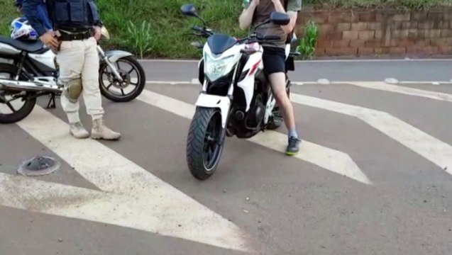 PRF realiza fiscalização às margens da BR-277, durante Operação Pré-Verão 2021