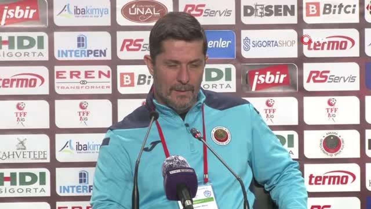 Hayrettin Aksu: "Ne olursa olsun Gençlerbirliği sonuna kadar mücadele eden bir takım görüntüsü verdi"