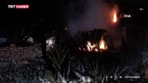 Polatlı'da doğalgaz patlaması