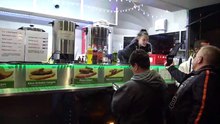 Punsch und Vorweihnachtsstimmung im Foodpark 21