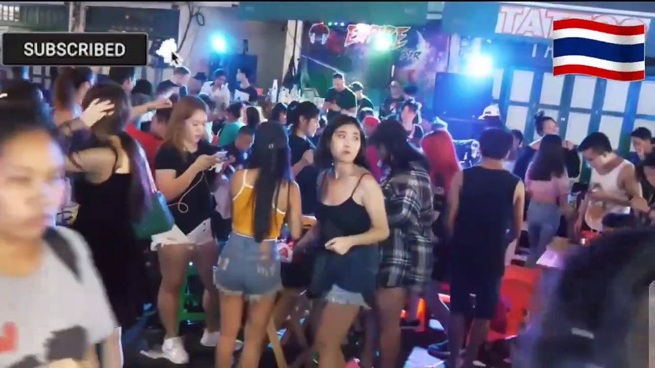Thailand Nightlife _ Bangkok _ Khaosan Road Nightlife _ Bangkok Nightlife Open Its Time To Rock & Roll With Friend's