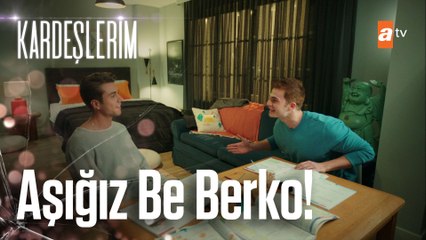 Doruk ve Berko'nun aşk üzerine konuşması... - Kardeşlerim 29. Bölüm