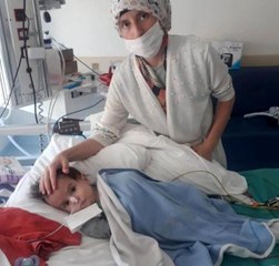 Evlat acısına dayanamayan anne son yolculuğuna uğurlandı