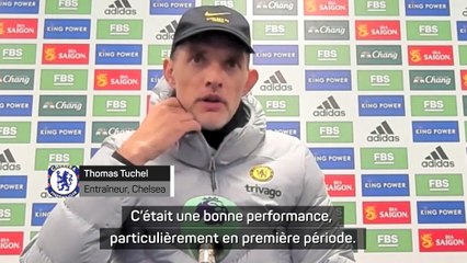 12e j. - Tuchel : "Une très bonne performance"