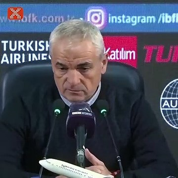 Rıza Çalımbay: Bu hakemler bilerek yapıyor!