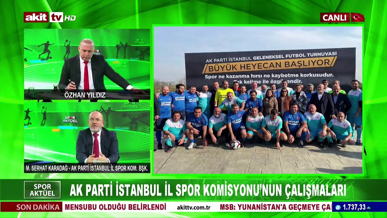 AK Parti İstanbul İlçeler Arası Futbol Turnuvası