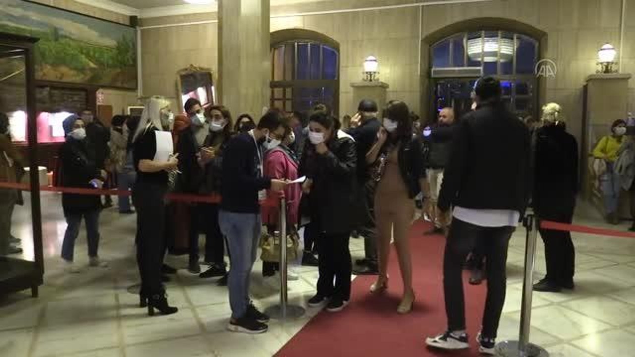 "Arda Boyları" balesi sanatseverlerle buluştu