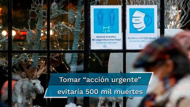 Covid: la preocupación de la OMS por el aumento de casos y muertes en Europa