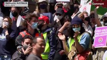 Tausende protestieren in Australien gegen Corona-Regeln