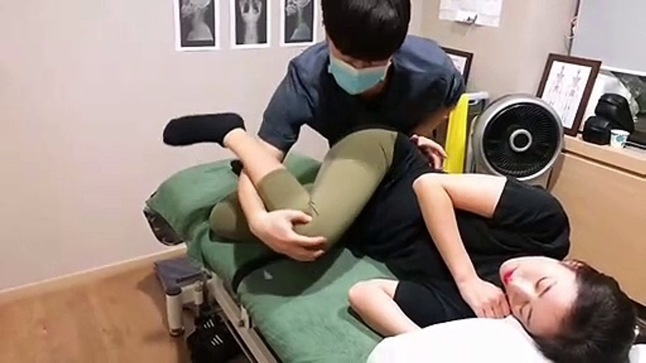 (도수치료)장요근 ART영상_iliopsoas muscle Active Release Technique-JK메디컬(치료편)